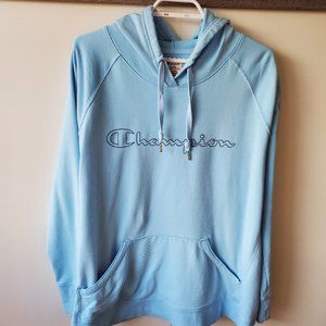 Baby Blue XXL Champion Hoodie